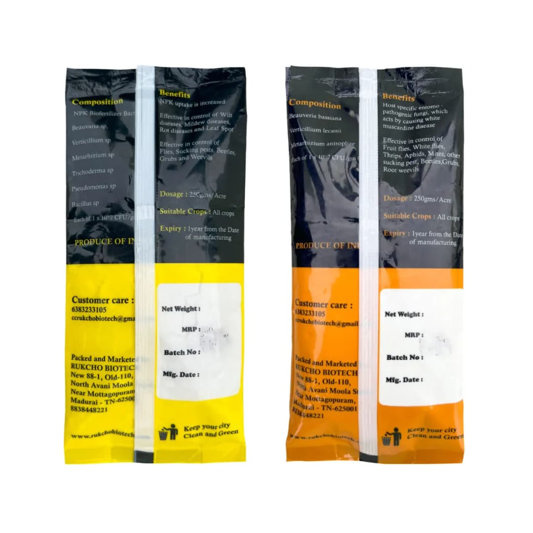 Royal Rukcho Biotech Combo (Almighty 250 Gm + Infinity 250 Gm), Controlling All Sucking Pests - Image 2