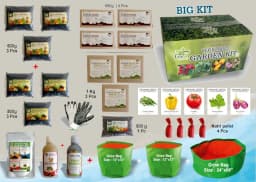 Pioneer VEGETABLE GARDENING KIT, Kitchen Garden Kit Perfect choice for Beginners with All Accessories 9