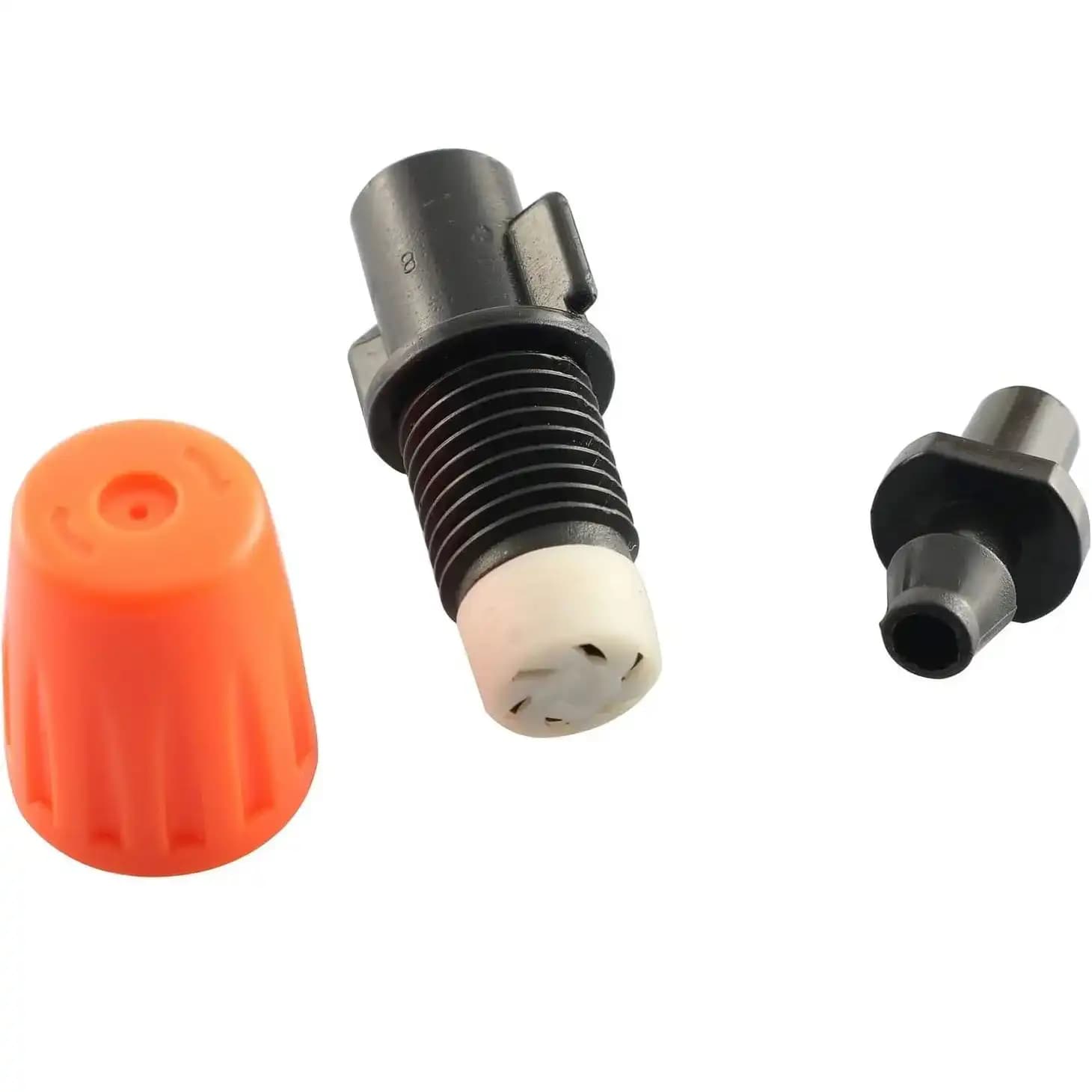 Radhe Plastic Drip Irrigation Misting Nozzles, Adjustable Garden Dripper, Micro Mist Head Atomizer Fogger For Watering System Sprayers - Image 5