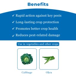 Pi Keefun Tolfenpyrad 15% EC, Inseticides, Control Wide Range of Insect Pests. 4
