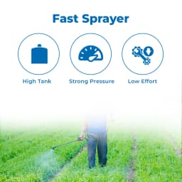 Pad Corp Suzo Max Power Sprayer, 4 Stroke Petrol Engine Operated Power Sprayer, 20 Liter Capacity 3