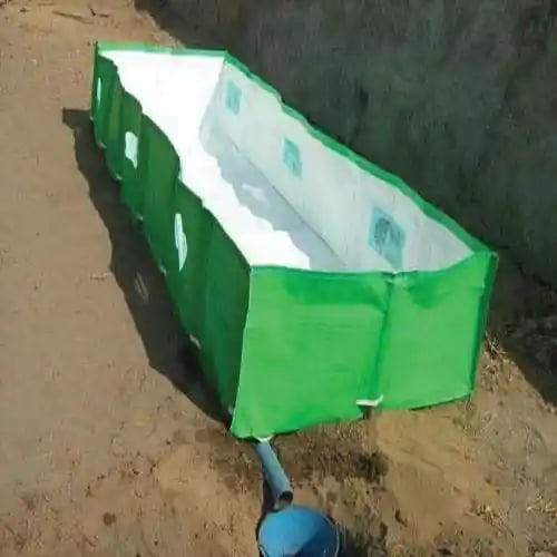 Krishigiri Vermi Bed (Vermicompost Bed) - HDPE, UV Stabilized & ISI Certified Container That Converts Organic Waste into Nutrient-Rich Fertilizer