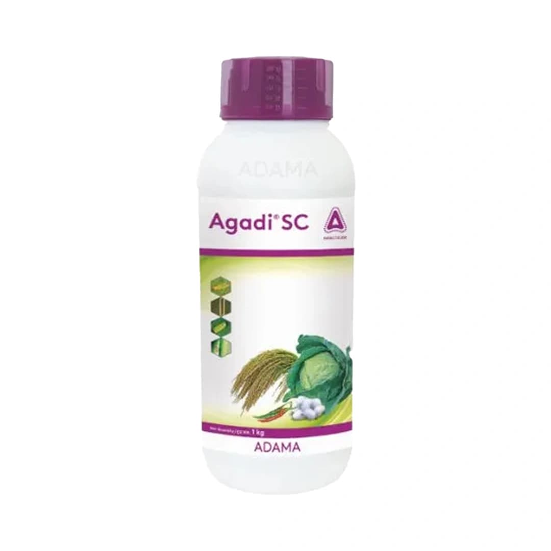Adama Agadi SC Fipronil 5% SC Insecticides broad-spectrum insecticide, toxic by contact and ingestion.