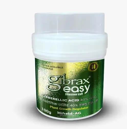 Hifield Gibrax Easy (Gibberellic Acid 40%), Plant Growth Regulator, Water Soluble Granules, For Better Yield In Paddy And Grapes - Image 4