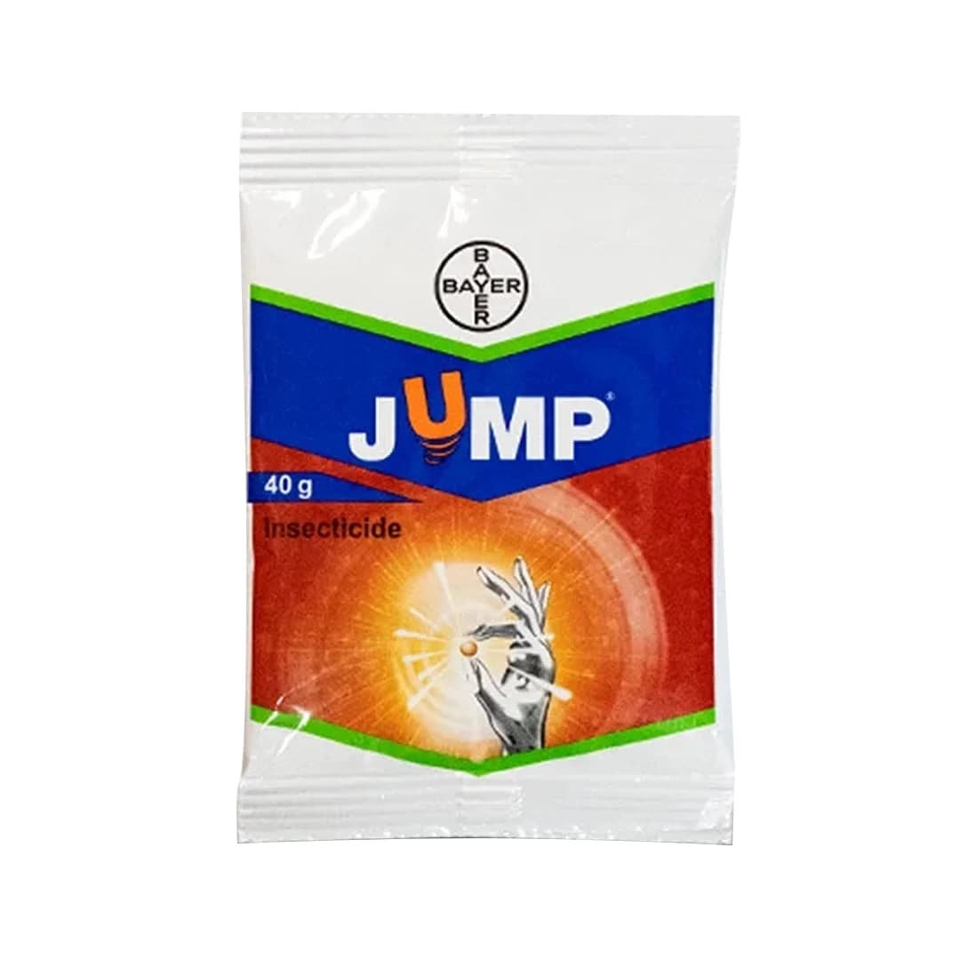 Bayer Jump WG - Fipronil 80 WG (80% ww) Used To Control Insects, Effective in controlling stem borer and leaf folder in rice