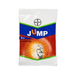 Bayer Jump WG - Fipronil 80 WG (80% ww) Used To Control Insects, Effective in controlling stem borer and leaf folder in rice 1