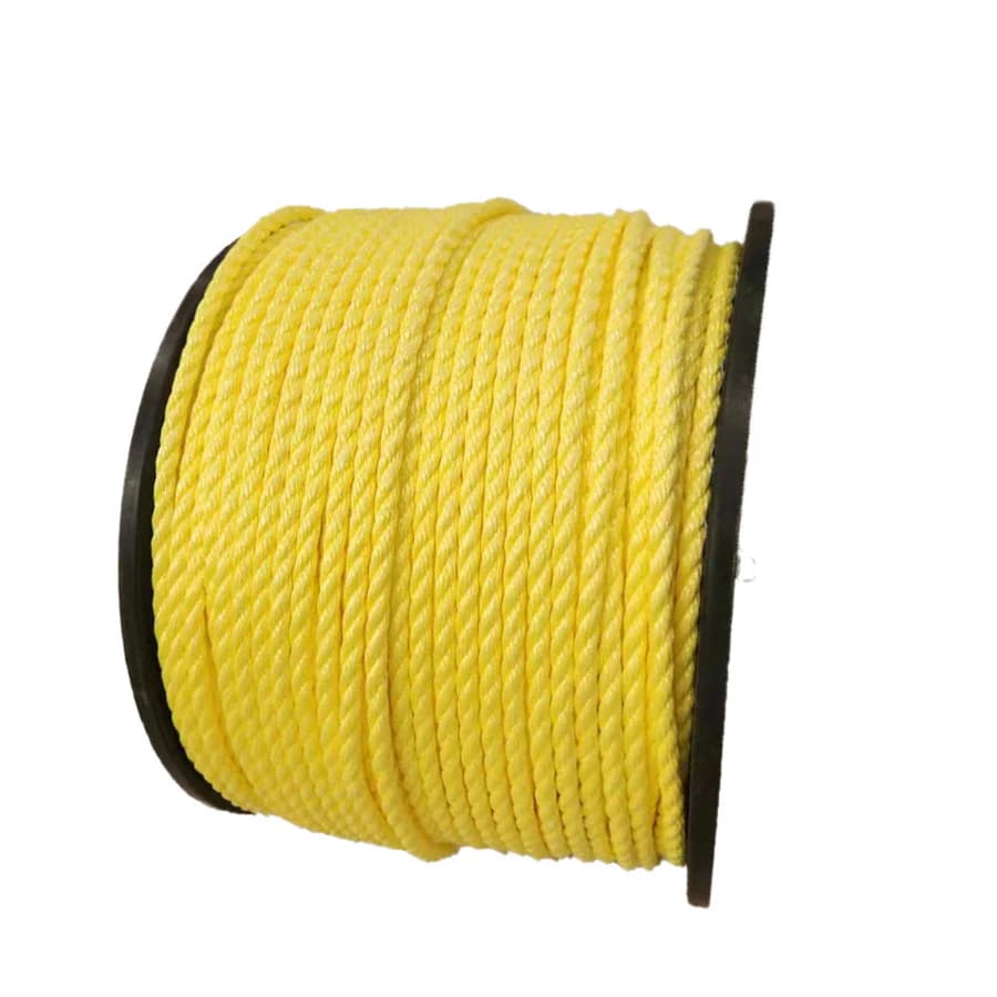 Singhal PP Tuf Rope Heavy Duty Virgin Plastic Multipurpose Rope Yellow - Image 5