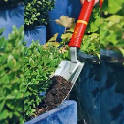 Wolf Garten Planting Trowel (LU-2P), Use For Planting And Transplanting For Home Garden And Farm 4