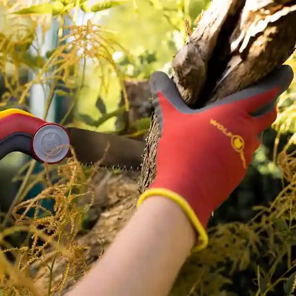 Wolf Garten Bed Gloves (GH-Bo 7), Garden Gloves Use For Gardening, Farming And Agriculture - Image 4