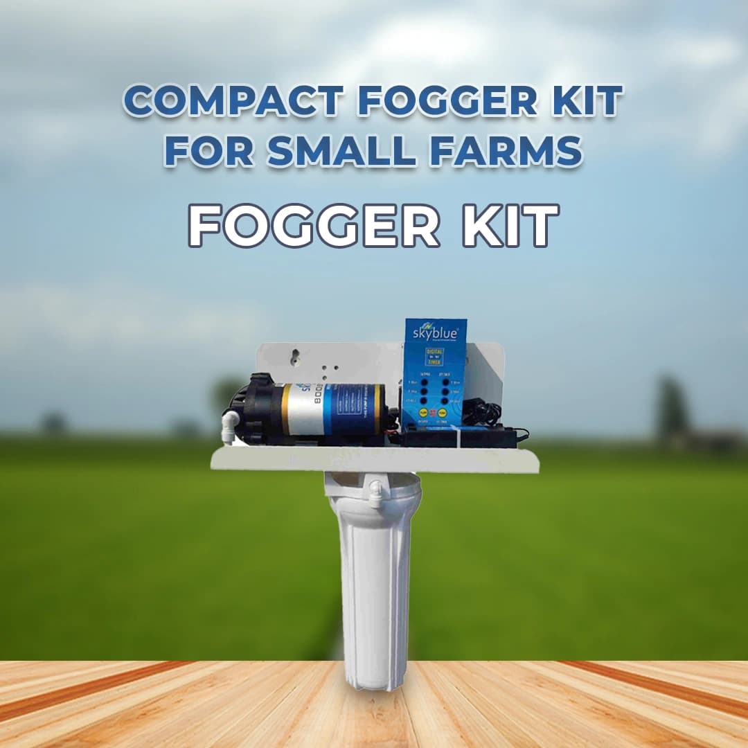 Siddhi Fogger Kit, 75 Ft Pipe, Brass Nozzles With Timer, Filter And Other Accessories, Suitable For Patio Misting, Greenhouse, Backyard - Image 2