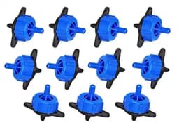 Siddhi Drip Irrigation Online Dripper, Durable Material, Well Designed, Easy To Fit (Color May Vary) 2