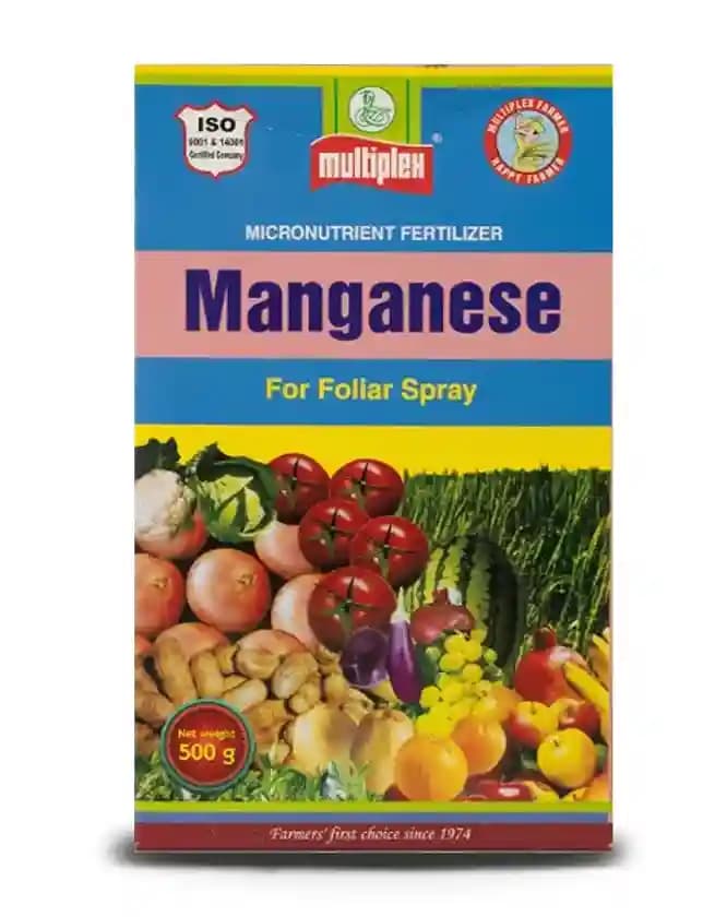 Multiplex Manganese Micronutrient Fertilizer, Manganese 30.5% Used More Particularly In Photosynthesis - Image 1