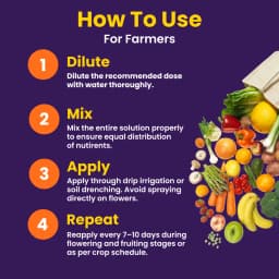 उत्कर्ष एनओपी 13:00:45 (पोटेशियम नाइट्रेट) केएनओ3 (100% पानी में घुलनशील समूह उर्वरक), बूंद से सिंचाई के लिए सर्वश्रेष्ठ 6