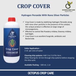 Octopus Crop Cover Hydrogen Peroxide With Nano Silver PArticles Fungicide, Anibiotic And Bactericide 2
