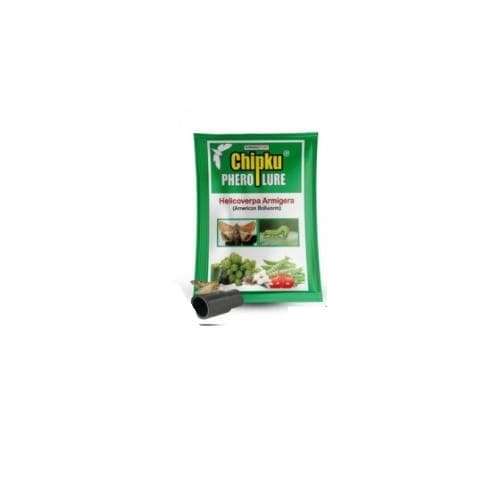 Chipku Pheromone Trap Funnel With Helicoverpa Armigera Lure To Catch Insect Moth of Green Leaf Eating Caterpillar. Useful in Cotton, Tomato & Others - Image 6