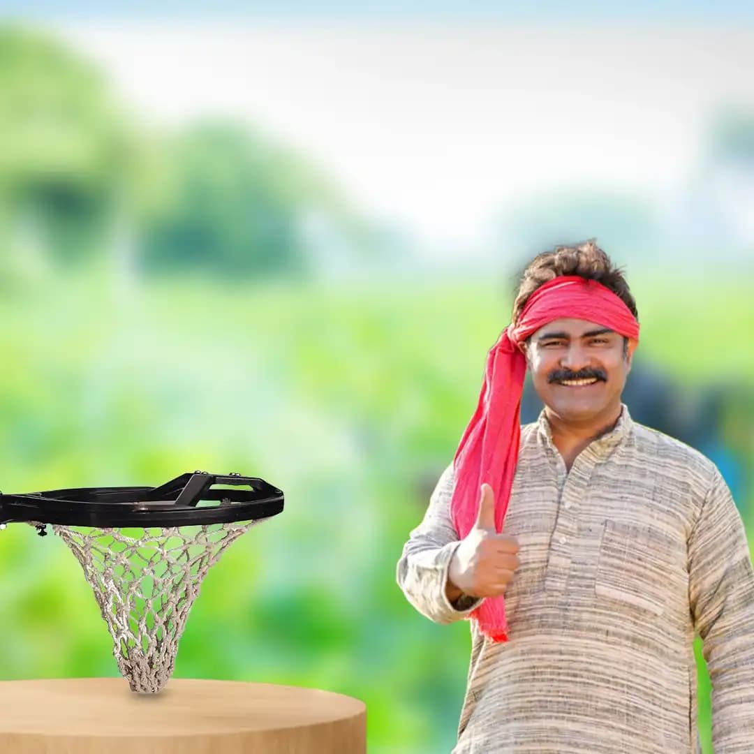 हेक्टेयर हल्के वजन का मैंगो फ्रूट पिकर, 4 बदली जा सकने वाली तेज ब्लेड और कॉटन नेट के साथ फ्रूट हार्वेस्टर, फ्रूट हार्वेस्टर (बिना पोल के) - Image 5