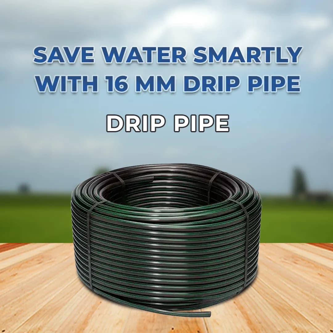 Siddhi Inline 16mm Drip Pipe, Dripper at Each 40cm, 4 Liter Water Discharge per Hour, Length-300 Meters - Image 2