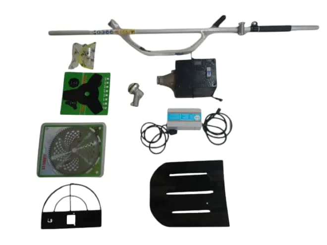 Exosolar Battery Operated Brush Cutter, Lithium Ion Battery, Perfect For Gardens, Farms, Orchards, And Uneven Terrains. - Image 3