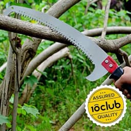 CropKraft Razor Sharp Cut Pruning Saw With Attachment For Pole, Can Be Used For Pruning Branches, Roots, And Shrubs 3