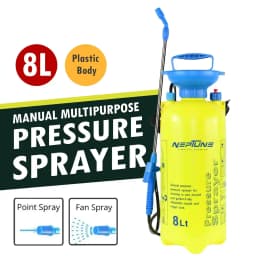 Neptune NF-8.0 Hand Operated Sprayer, 8-Liter Adjustable Shoulder Strap, Pressure Relief Valve, Ideal For Gardening, Cleaning And Agriculture 2