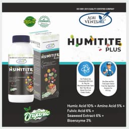 Agriventure Humitite Plus (Humic Acid 10%, Amino Acid 5%, Fulvic Acid 6%, Seaweed Extract 6%, Bioenzyme 3%) Best PGR For All Plants 3