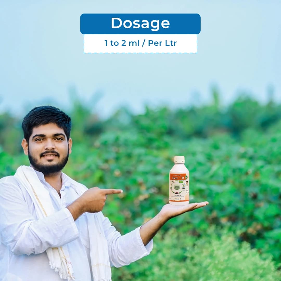 Dr. Bacto\'s Fast-D, Decompose Bacterial Consortia, Waste Decomposer, Helps To Degrade Complex Organic Matter Within a Short Period. - Image 5