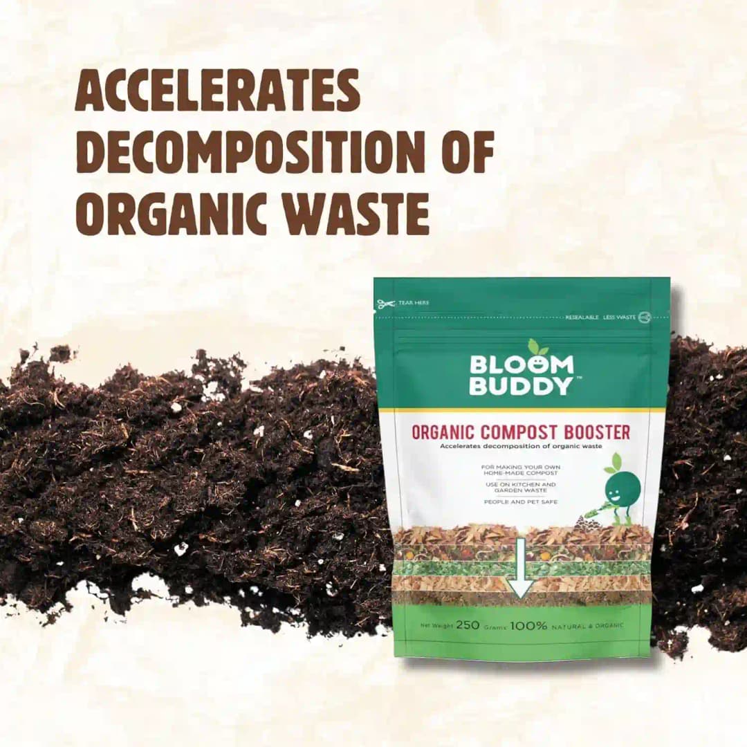 Bloombuddy Organic Compost Booster, Agricultural Waste Decomposition For Kitchen And Garden - Image 6