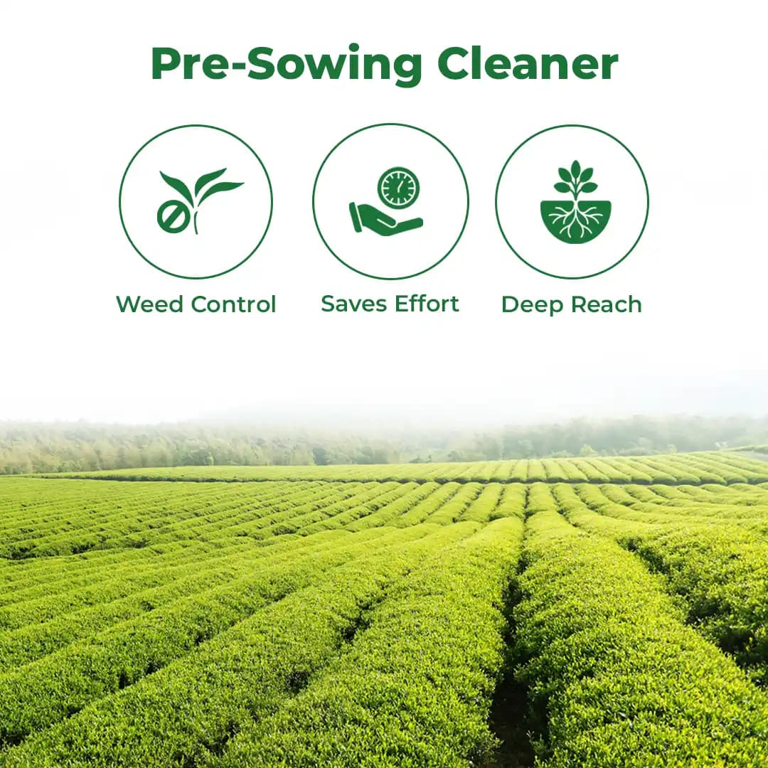 Krishi Rasayan Krup Glyphosate 41% SL Herbicides, Non-Selective And Systemic, Control Weeds Effectively - Image 3