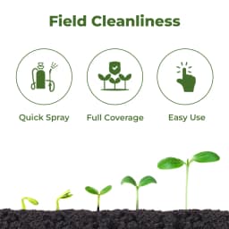 Agriventure Chlocyper (Chlorpyriphos 50% + Cypermethrin 5% Ec) Insecticides 3