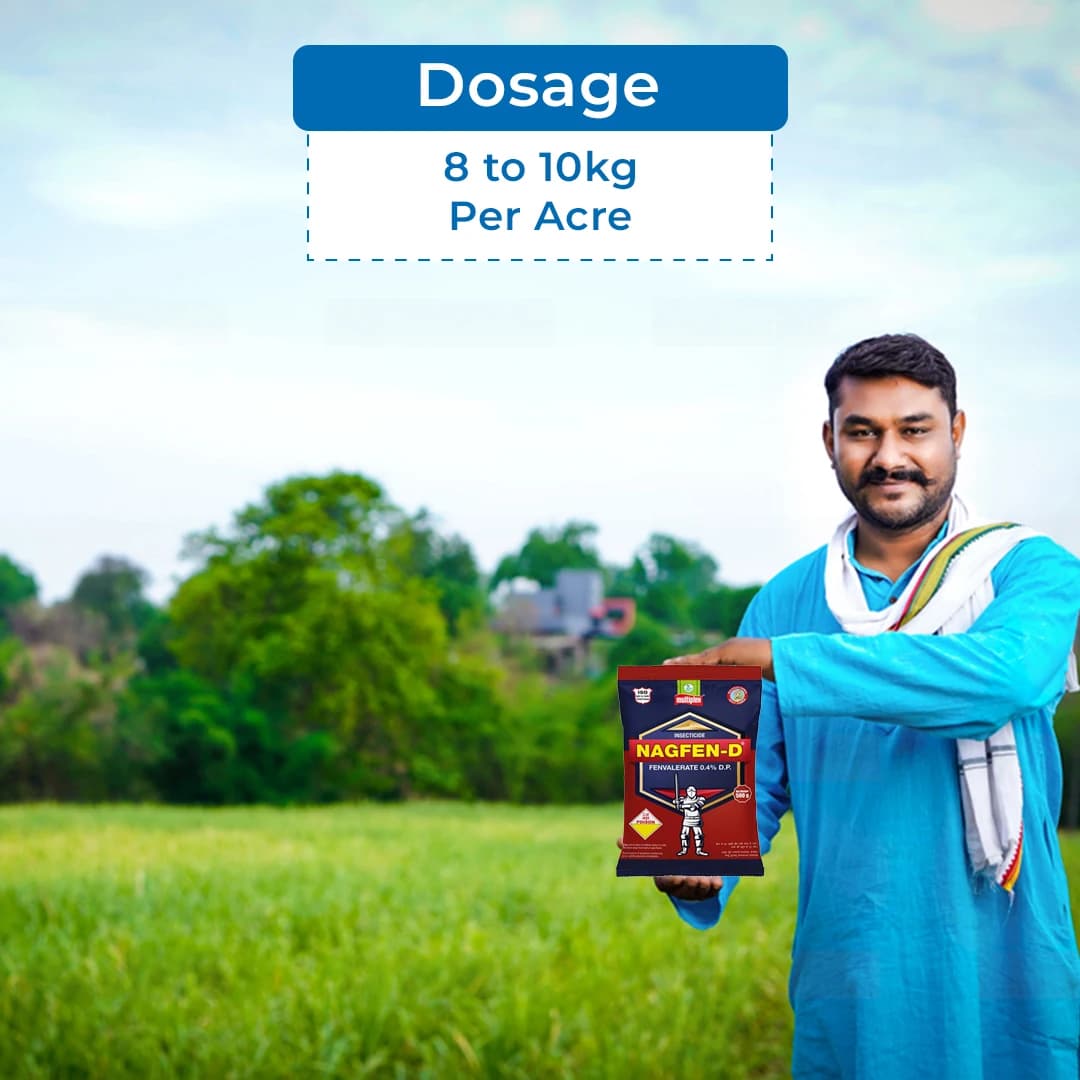 Multiplex Nagfen-D Insecticide - Fenvalerate 0.4% DP - Image 5