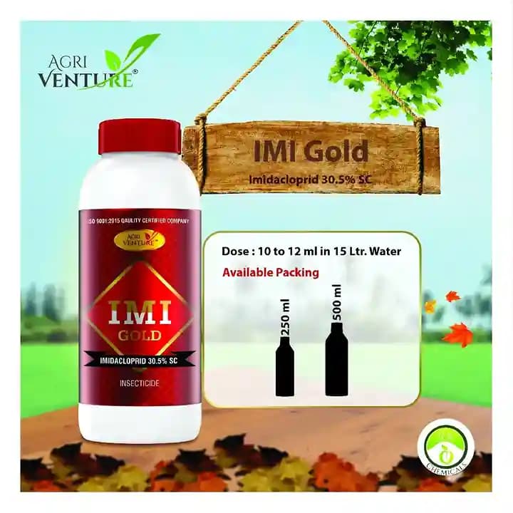 Agriventure IMI Gold (Imidacloprid 30.5% Sc) Systematic Insecticides Control Of Termites In Buildings During Pre And Post-Construction - Image 2