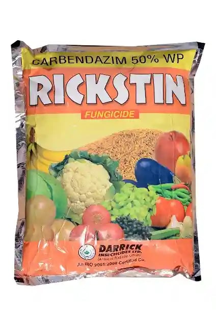 RICKSTIN - Carbendazim 50% WP, Broad Spectrum Fungicide, broad-spectrum systemic fungicide