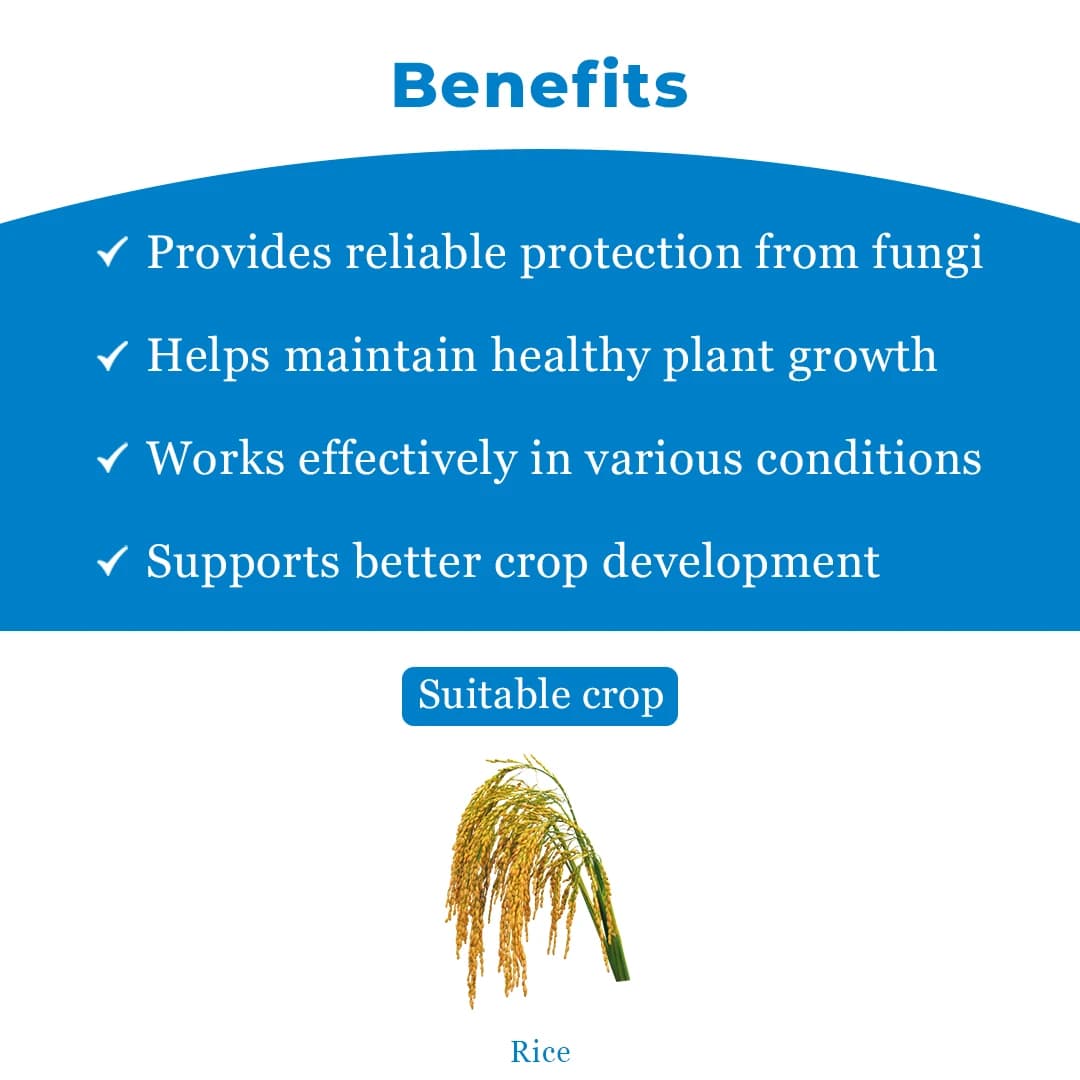 Agriventure Tri Cycle Fungicide - Tricyclazole 75% WP - Image 5