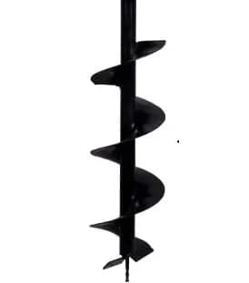 Double Wolf 52CC 2 Stroke (Single Handle) Petrol Engine Earth Auger, Ideal For Small To Medium-Scale Agricultural And Landscaping Tasks. - Image 6