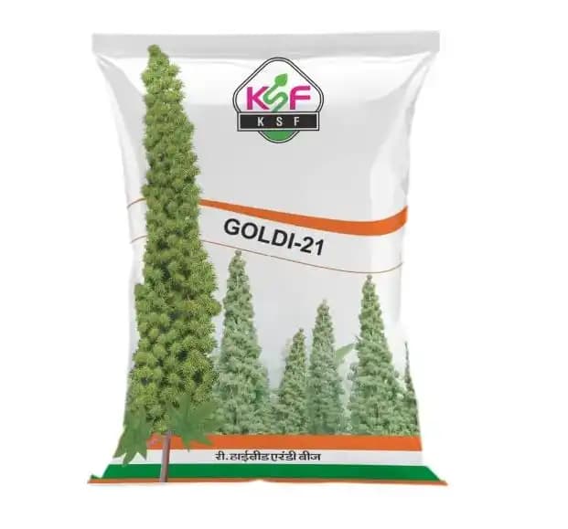 KSF Goldi-21 Castor Seeds - Image 1