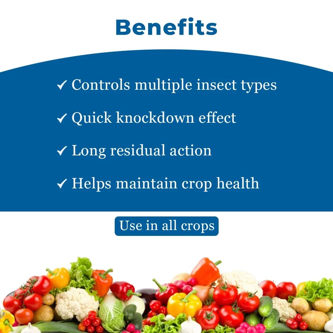 EBS Germen 505 - Chlorpyriphos 50% + Cypermethrin 5% EC Insecticide, Used To Control A Variety Of Insect Pests In Forestry, Horticulture - Image 4