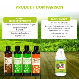 BLACK AMRUT Plant Growth Promoter, Improves The Production Of Crops, Inhibits Growth And Promotes Dormancy 4