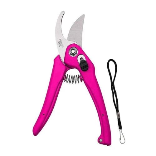 Stainless Steel Garden Scissors, Flower Cutter With Soft Grip Handle For Pruning, Trimming & Gardening - Image 10