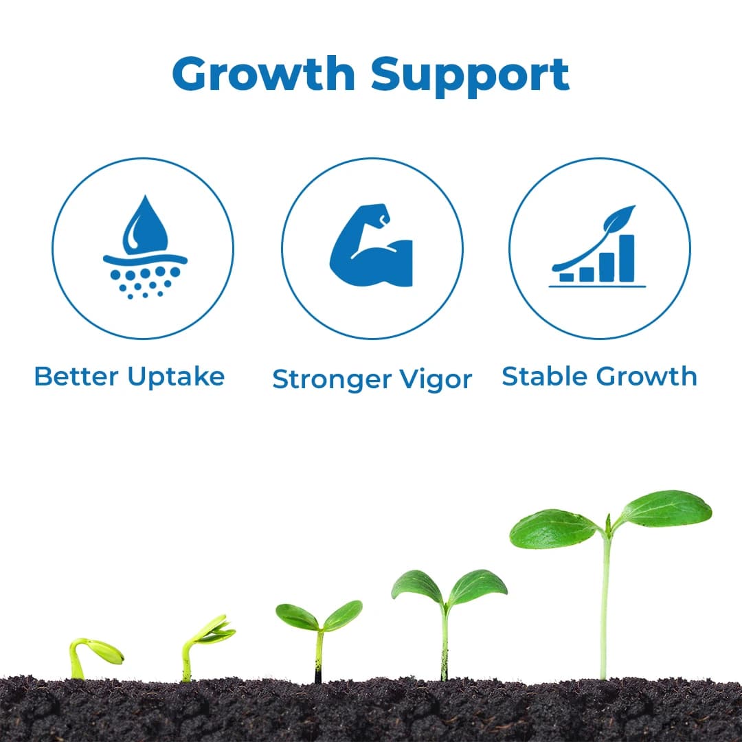 Revital-F Organic Fertilizer - Potassium Fulvate 98% - Image 3