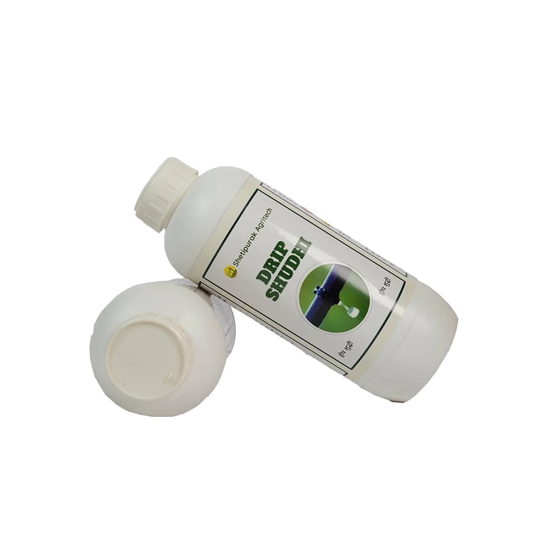 WAVAR Drip Shudhi Bio Composter, Organic Bacterial Liquid For Drip Irrigation Cleaning - Image 2