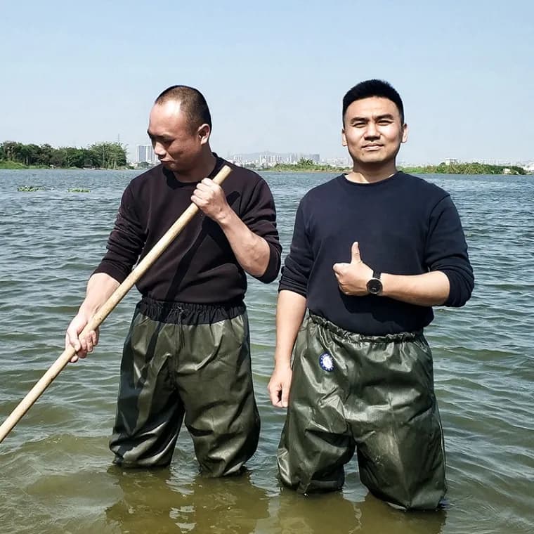 VIP Fishing Safety Shoes, Fishing Boots, Waterproof Shoes, Offers Long Lasting Comfort And Safety - Image 2