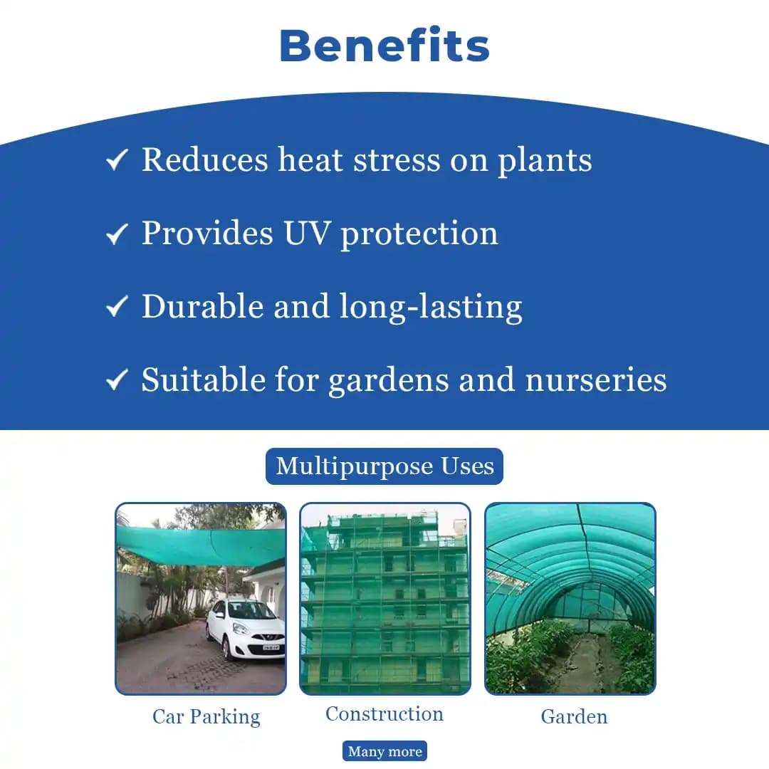 Mipatex Garden Shade Net 50% - Image 4