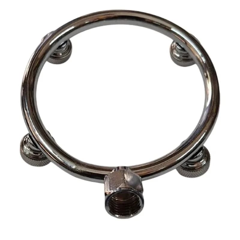 Radhe Agri 4 Face Round Nozzle Stainless Steel, Suitable For Battery And Manual Sprayer - Image 5