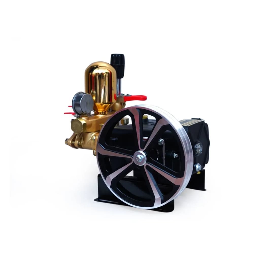 Pad Corp HTP Black 30 Premium Quality Tractor Mounted Sprayer, Best For Agriculture Use (Brass), Operated with 3-HP Motor or 5 HP Petrol Engine - Image 4