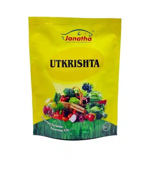 UTKRISHTA - Mixture of Micronutrients Fertilizer - Karnataka Grade, Zn-3%, Fe-2%, Mn-1%, B-0.5%, Contains Micro-filtered Biological Amino Acids