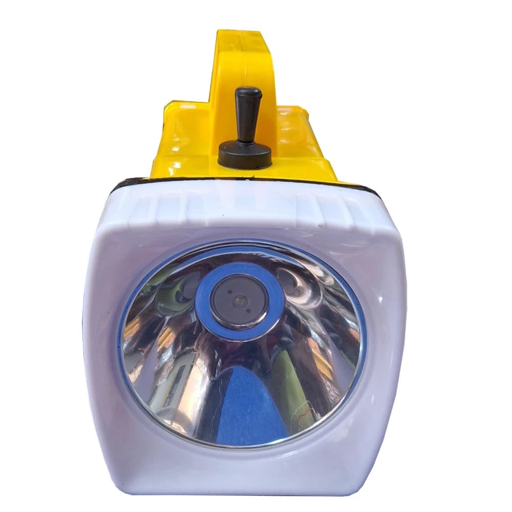 Radhe Agri Omega LED Torch Light, 700m Range, 5200mAh Battery, Main & Side Light For Farmers - Image 4