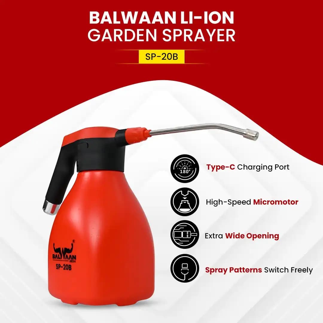 Balwaan SP-20B - 2 Liter Spray Pump - Image 8