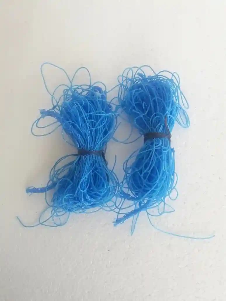 Pioneer Agro Industry Garden Netting Green House Creeper Plant Support Net 1.5X1.0m (Blue) - Image 1