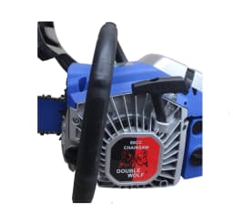 Double Wolf 68CC Heavy Super X Chainsaw, 2 Stroke Petrol Engine, Air-Cooled 5