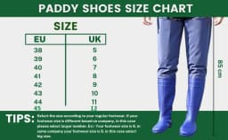 वीआईपी किसान सुरक्षा जूते, लंबी लेंथ धान जूते, कृषि जूते, सांप के काटने, कीड़ों, घावों और अन्य पर्यावरणीय खतरों से सुरक्षा प्रदान करते हैं। 8